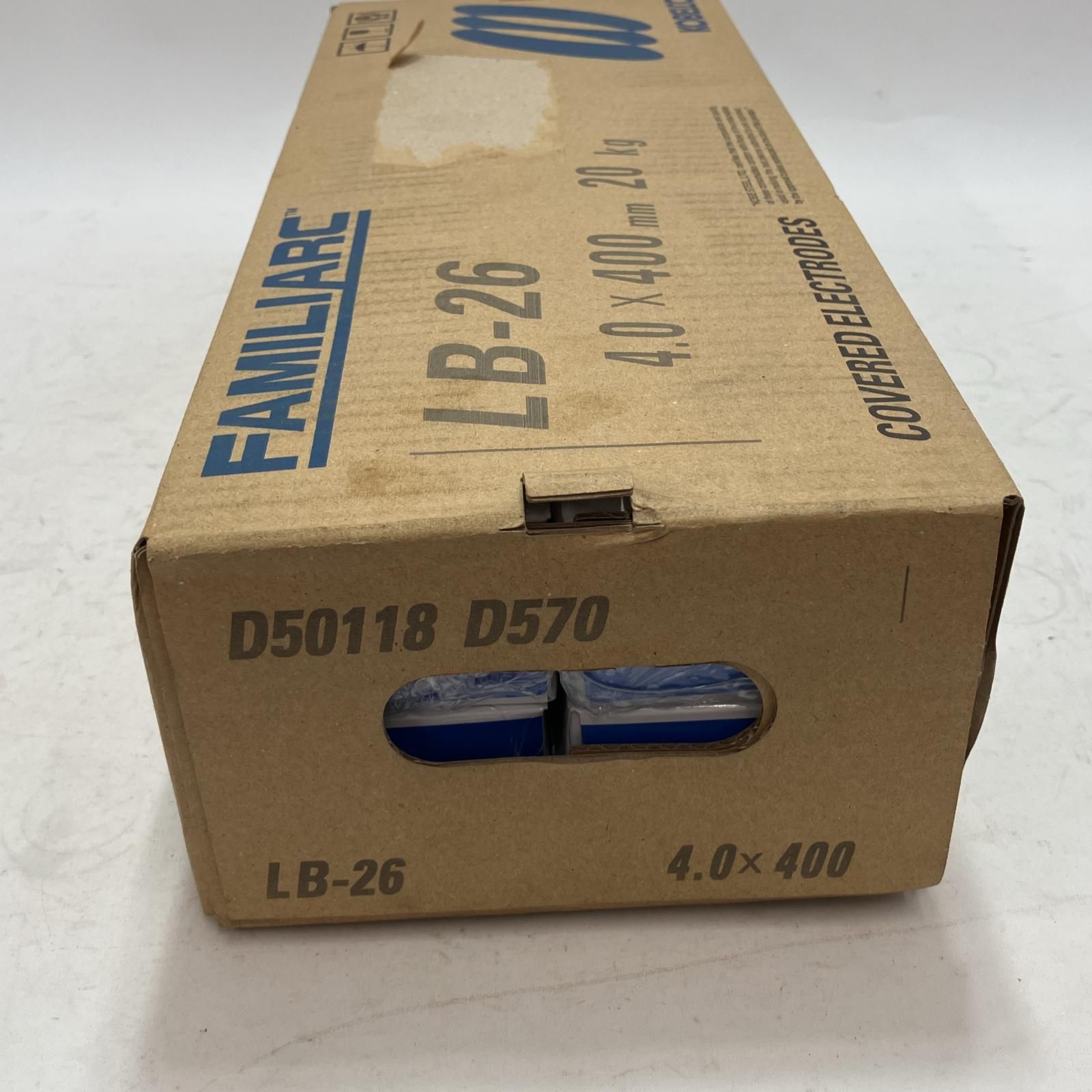FAMILIARC/KOBELCO 工具 溶接棒 LB-26 4.0×400mm 20kg 未使用品 【公式