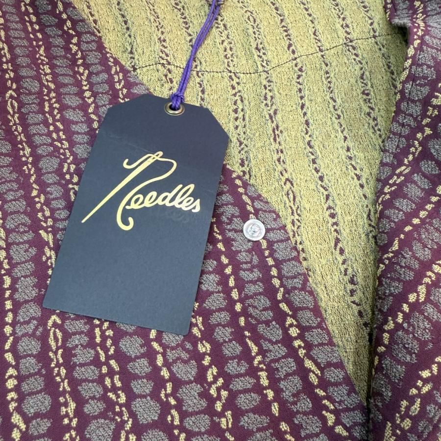 トップス 21SS NEEDLES V NECK COWBOY SHIRT 21SS NEEDLES V NECK COWBOY SHIRT トップス