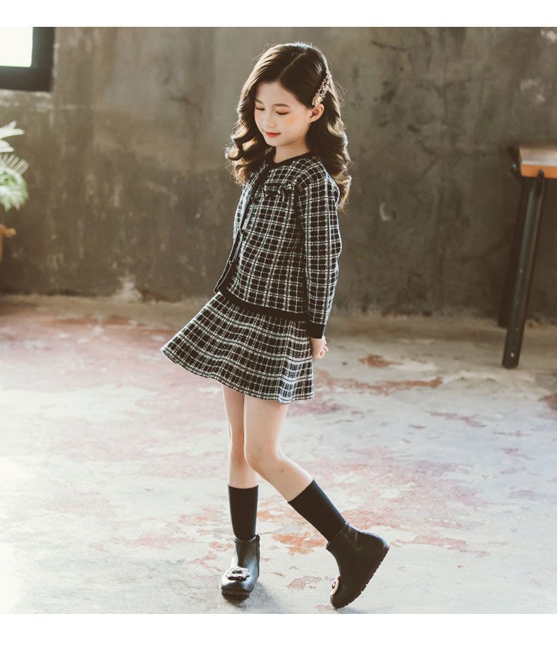 入学式 スーツ 女の子 2点セット ワンピース 子供スーツ 子供服 ノースリーブ セットアップ ジャケット yuxi 08