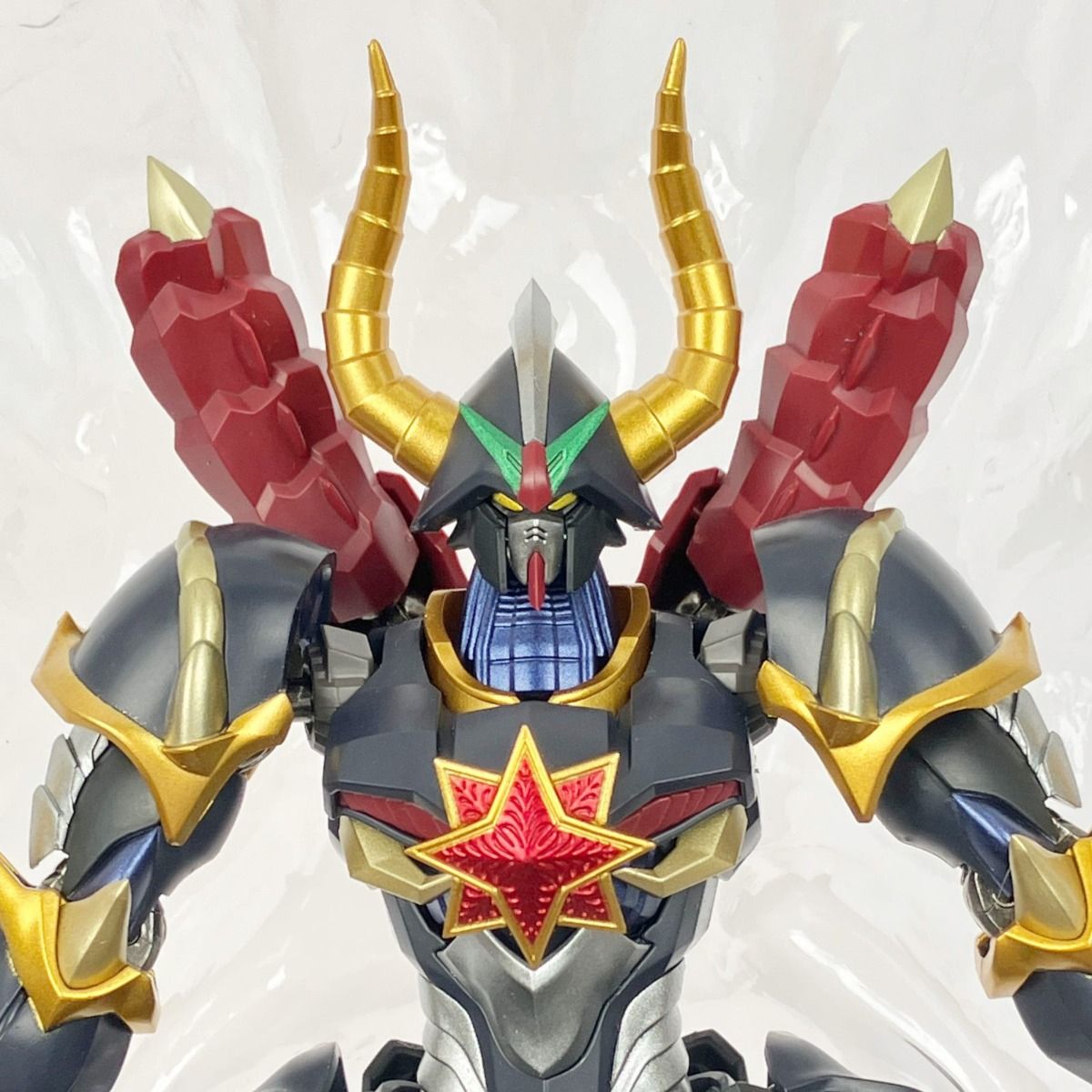 ▽▽ METAL ROBOT魂 サタンガンダム=モンスターブラックドラゴン 