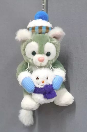 ウィンターホリデー ジェラトーニ ストラップ 新品未使用 ディズニー ウィンターホリデー ジェラトーニ ぬいぐるみ