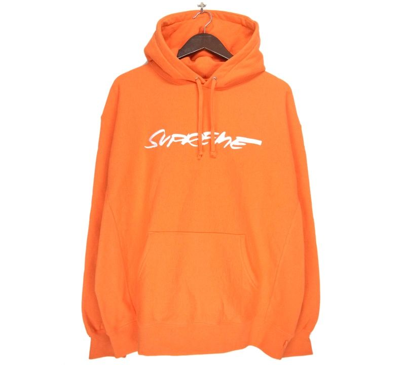 シュプリーム Supreme 24SS 【 Futura Hooded Sweatshirt 】 フューチュラ ロゴ プリント フーデッド スウェットシャツ パーカー　h3047