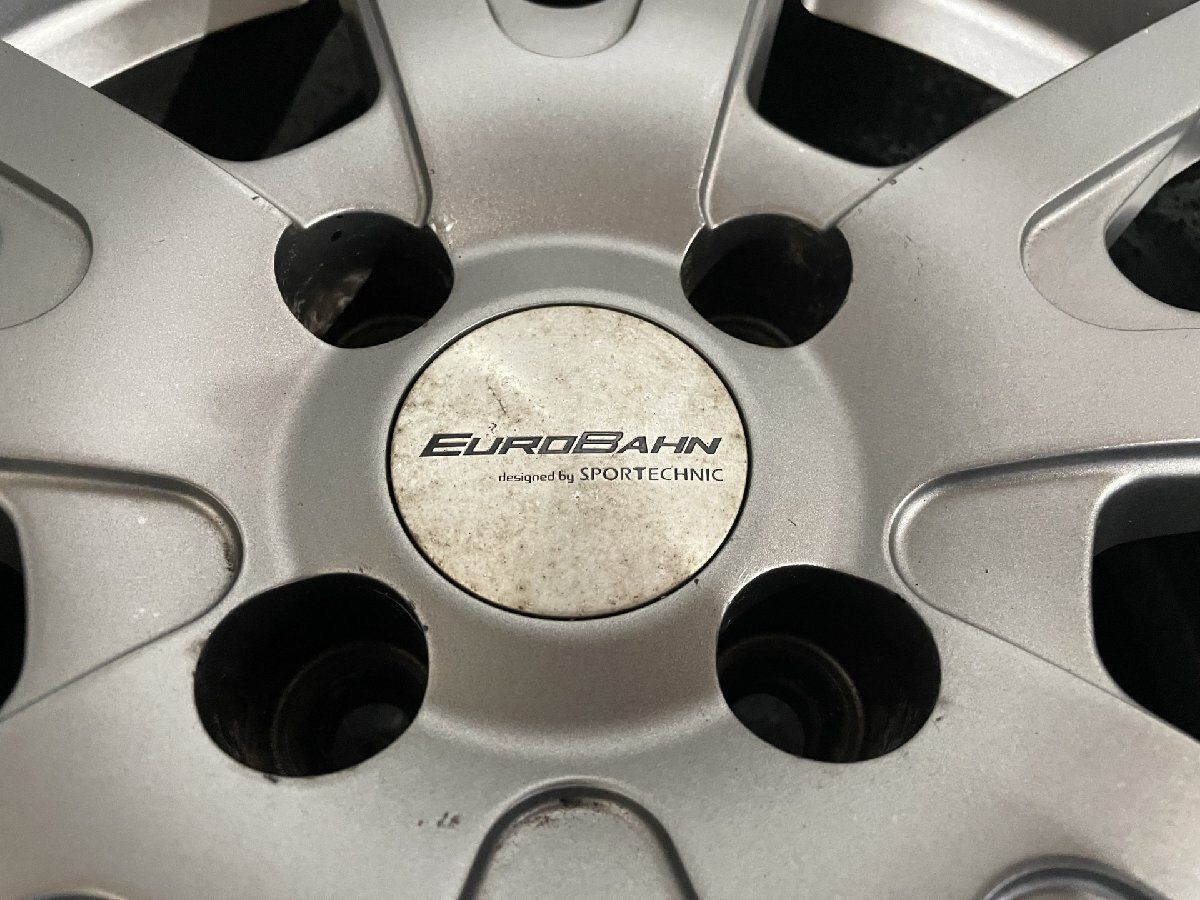 DUNLOP WM01 185/55R15】スタッドレス【EUROBAHN 15インチ 6J4HPCD98+