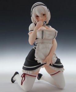 シリアス ロイヤルメイドVer. アズールレーン 1|5.5 レジンキャストキット 1週間以内発送