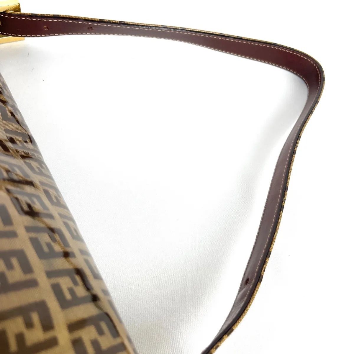 美品 FENDI フェンディ ズッキーノ マンマバケット ワン