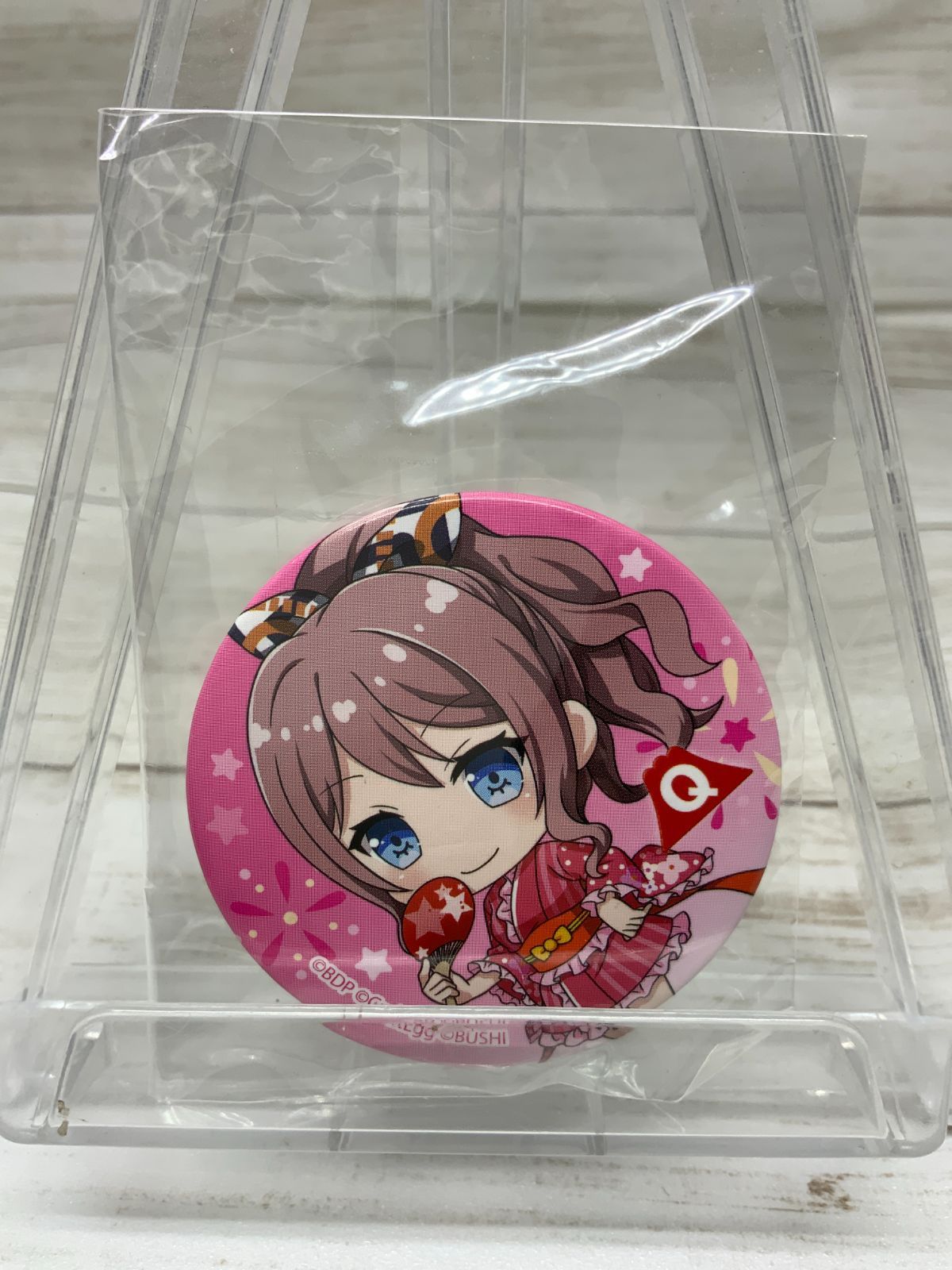 バンドリ 山吹沙綾 富士急 缶バッジ BanG Dream! -バンドリ- 富士急ハイランド限定缶バッジ 山吹沙綾