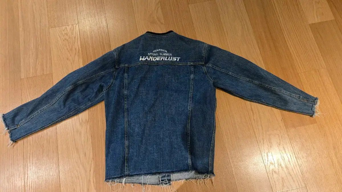 アンダースンベル デニムジャケット L 105