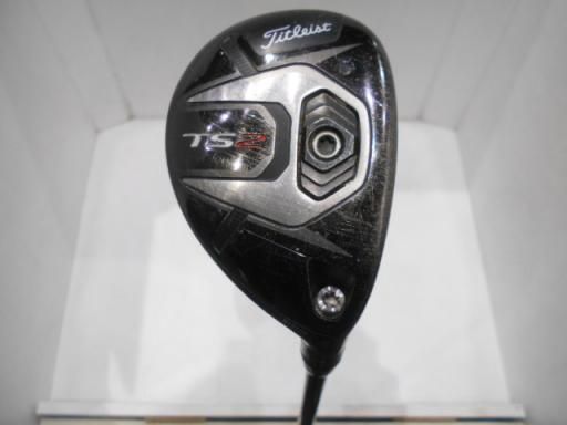 中古】 タイトリスト TS2 21° ユーティリティ UT リシャフト
