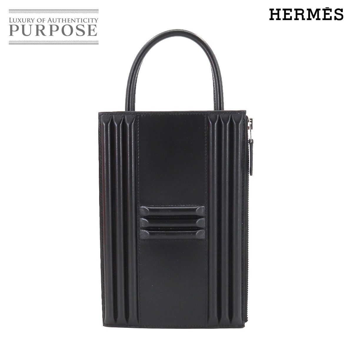 未使用 展示品 エルメス HERMES カデナ クラッチ バッグ タデラクト 