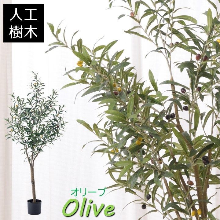 人工観葉植物 フェイクグリーン OLIVE オリーブ 人工植物 観葉植物