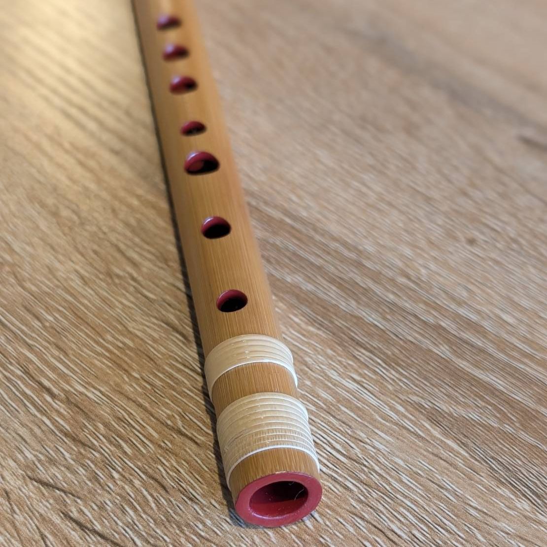 篠笛 朗童管古典調三本調子 篠笛 朗童・五本調子・古典調・七孔