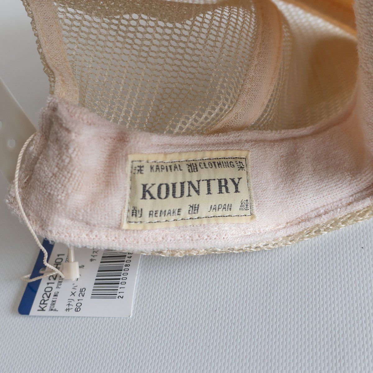 タグ付き未使用品】KAPITAL KOUNTRY【メッシュ キャップ