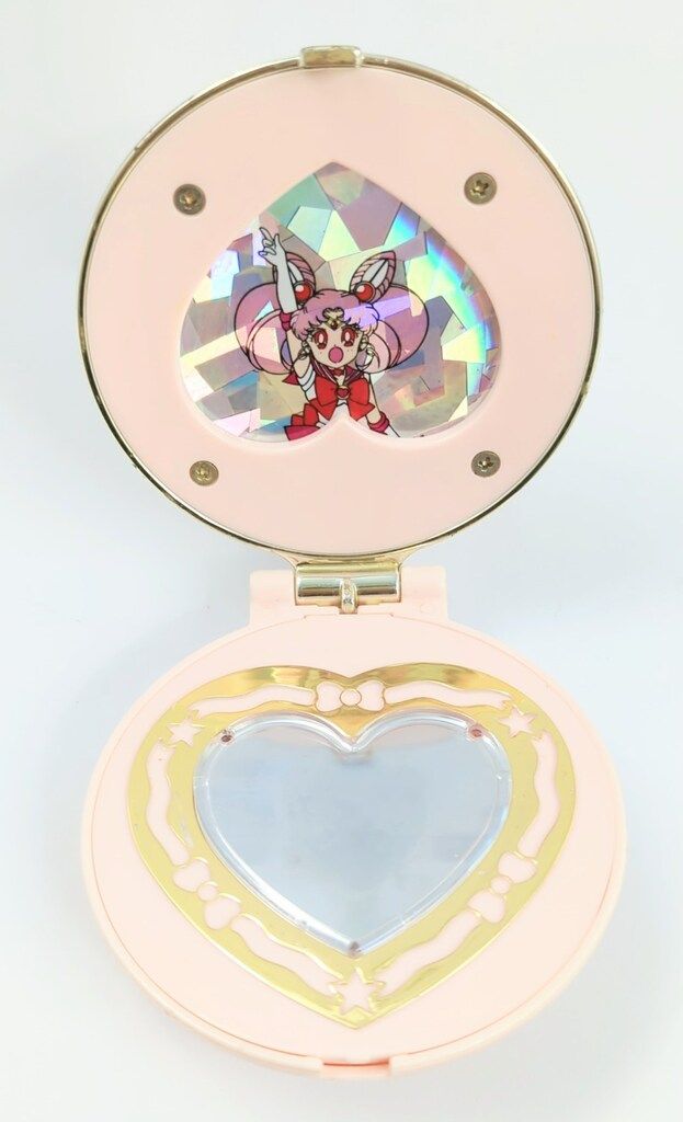 セーラームーン ちびムーン プリズムハートコンパクト セーラーちび