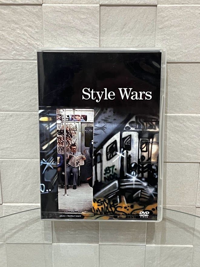 Style Wars スタイルウォーズ(日本語版) DVD-BOX - ミュージック