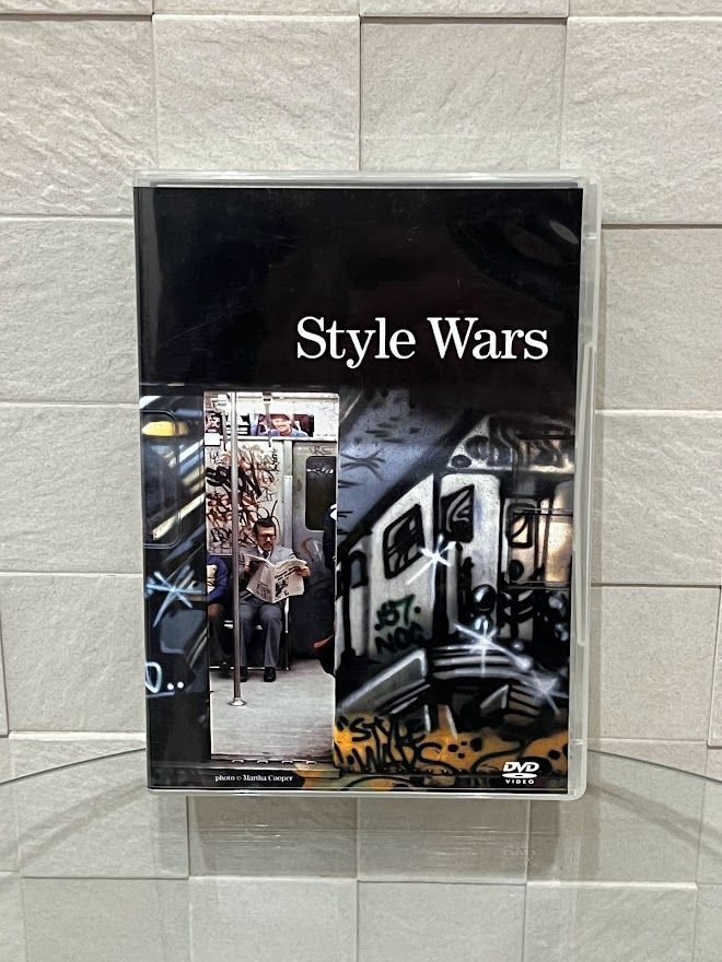 Style Wars スタイルウォーズ(日本語版) DVD-BOX - メルカリ