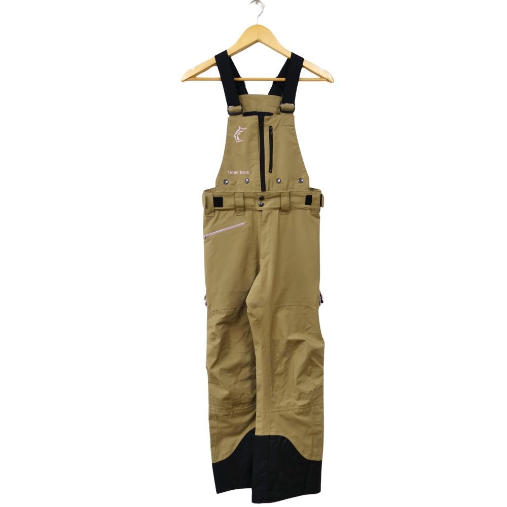 ティートンブロス Teton Bros ビブ パンツ TB09-04 スキー スノーボード バックカントリー ウェア レディース Ｍ