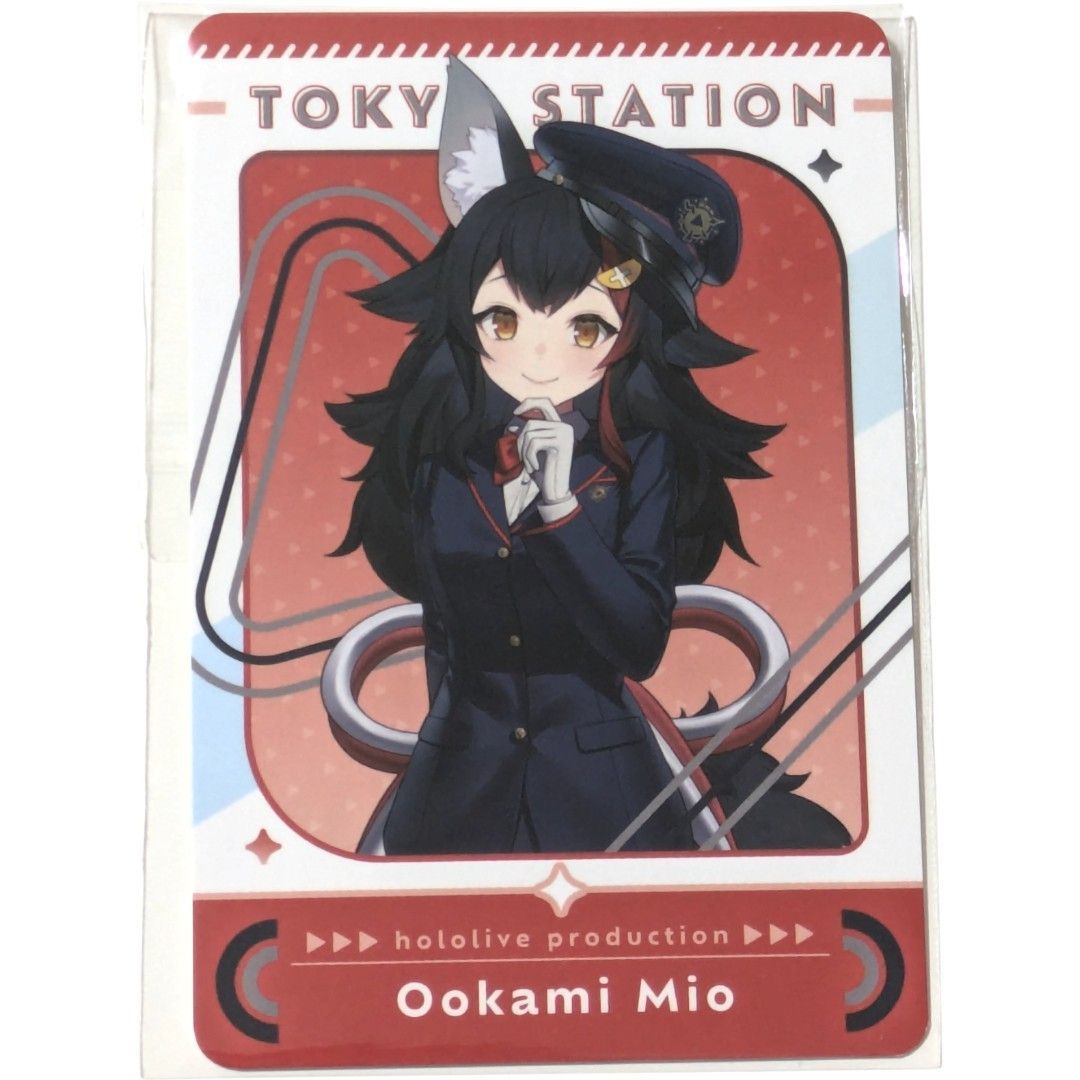 M*A様 大神ミオ　緑　エール　ホロカ　EXPO 後夜祭　特典　4枚 大神ミオ 緑 エールカード 4枚セット ホロカ EXPO 後夜祭 特典