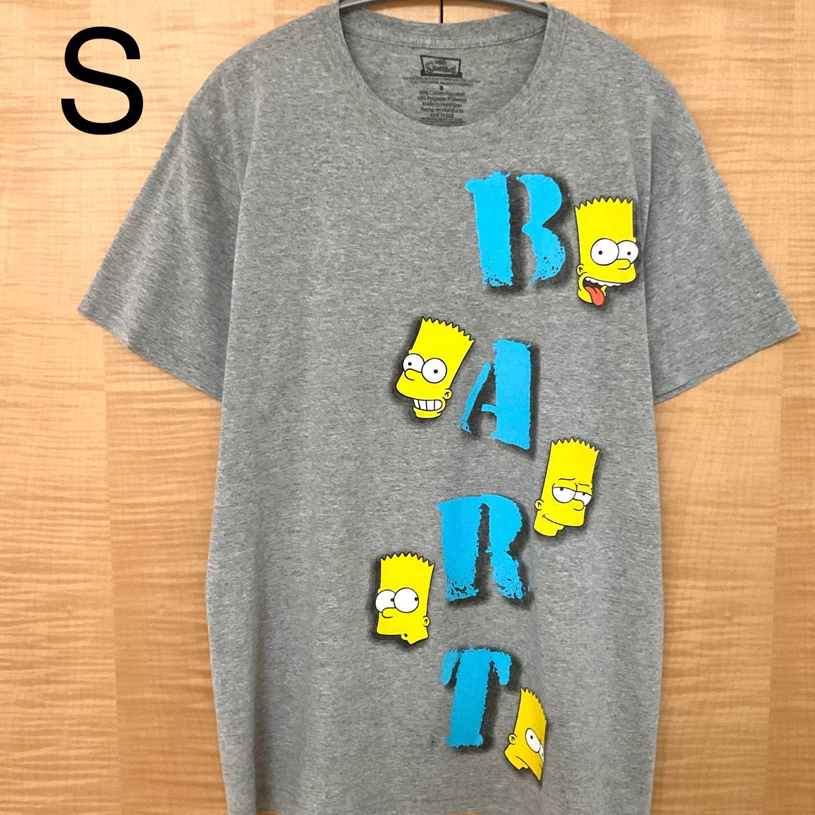 US古着 ザ・シンプソンズ The Simpsons バート TVアニメ半袖tシャツ