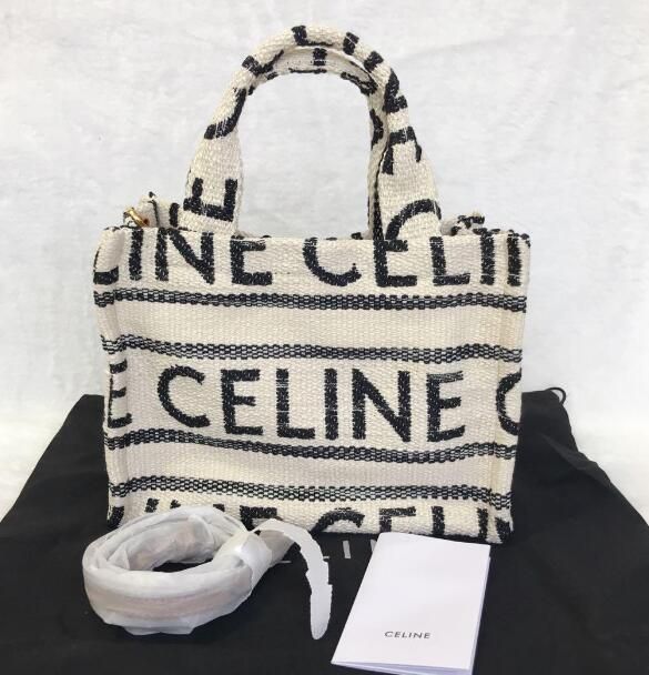 CELINE セリーヌ トートバッグ デニム ショルダーバッグ