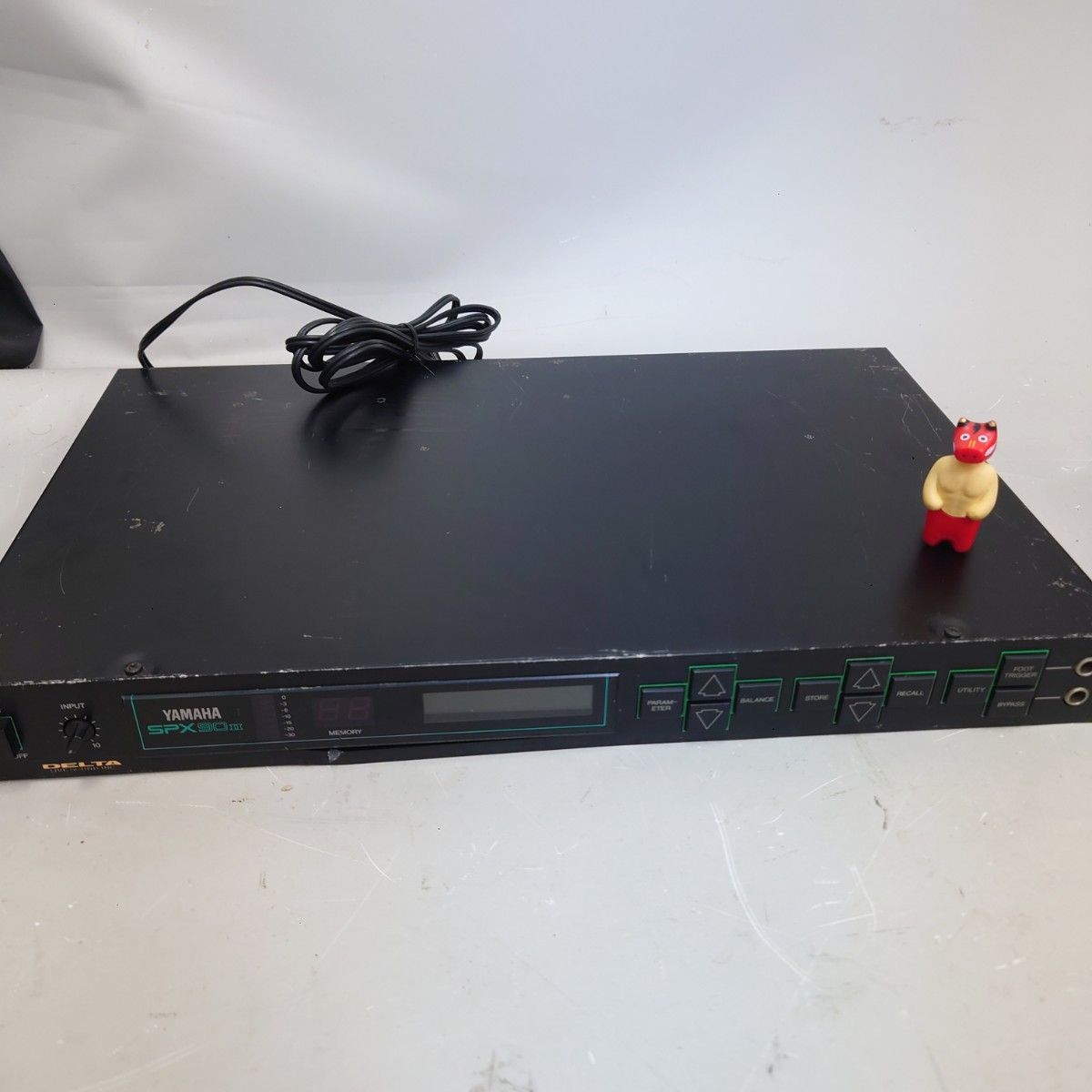 YAMAHA SPX90II デジタルマルチエフェクター Yamaha SPX90II 1u Rack Mount Reverb Effects Processor for