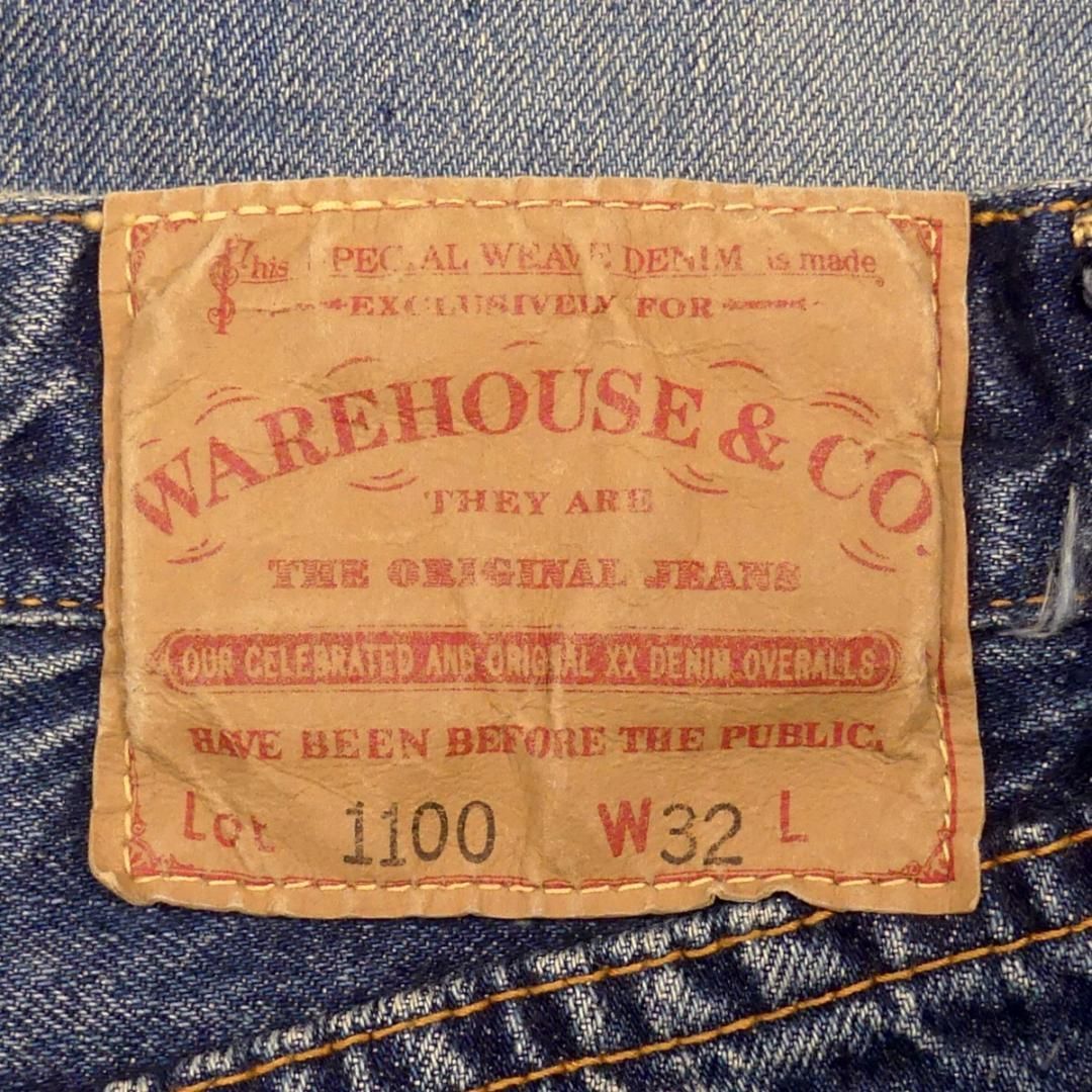 WAREHOUSE ウエアハウス 1101 セコハン デニム HH9561 - メルカリ