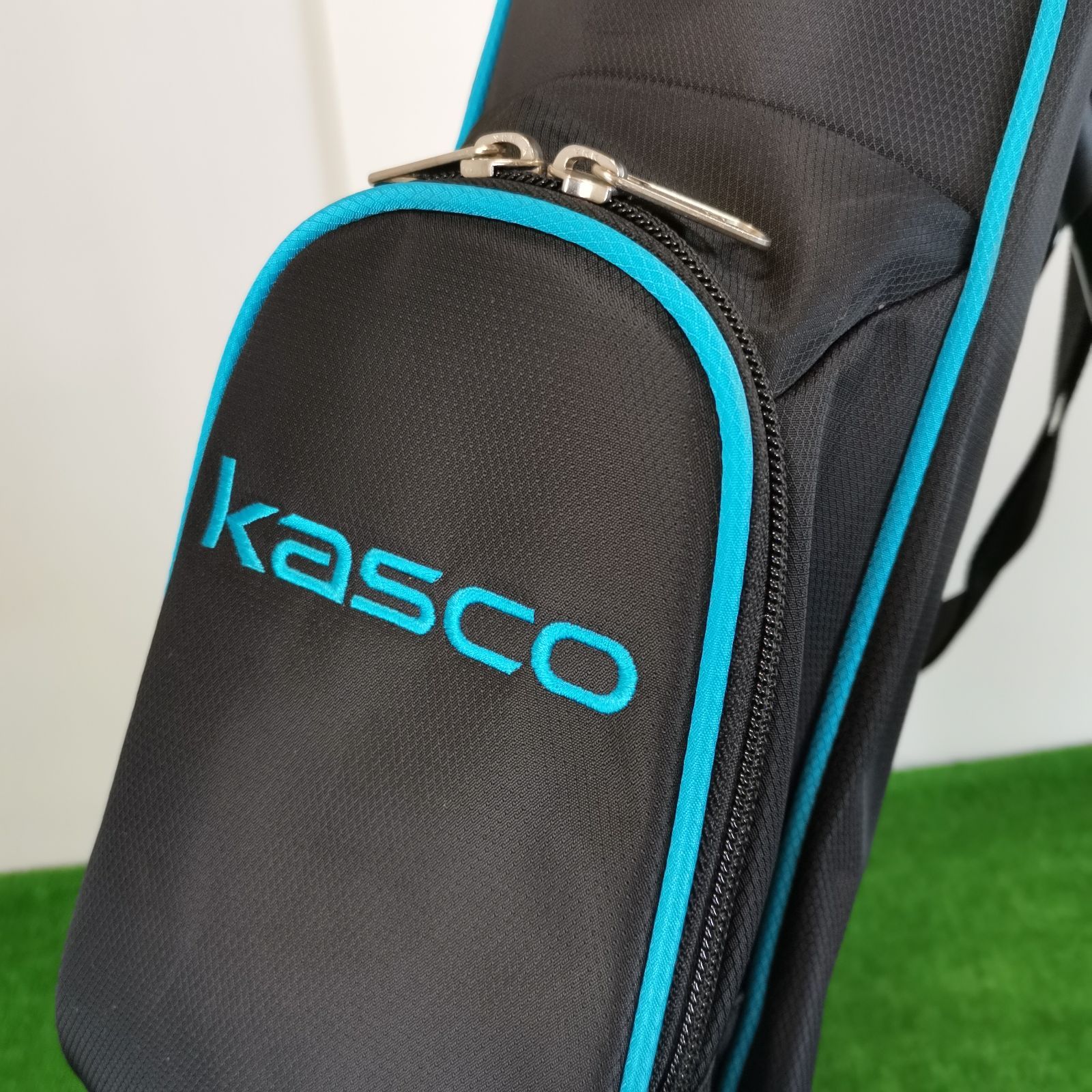 kasco キャスコ ゴルフ セルフ スタンドバッグ カラー:ブラック