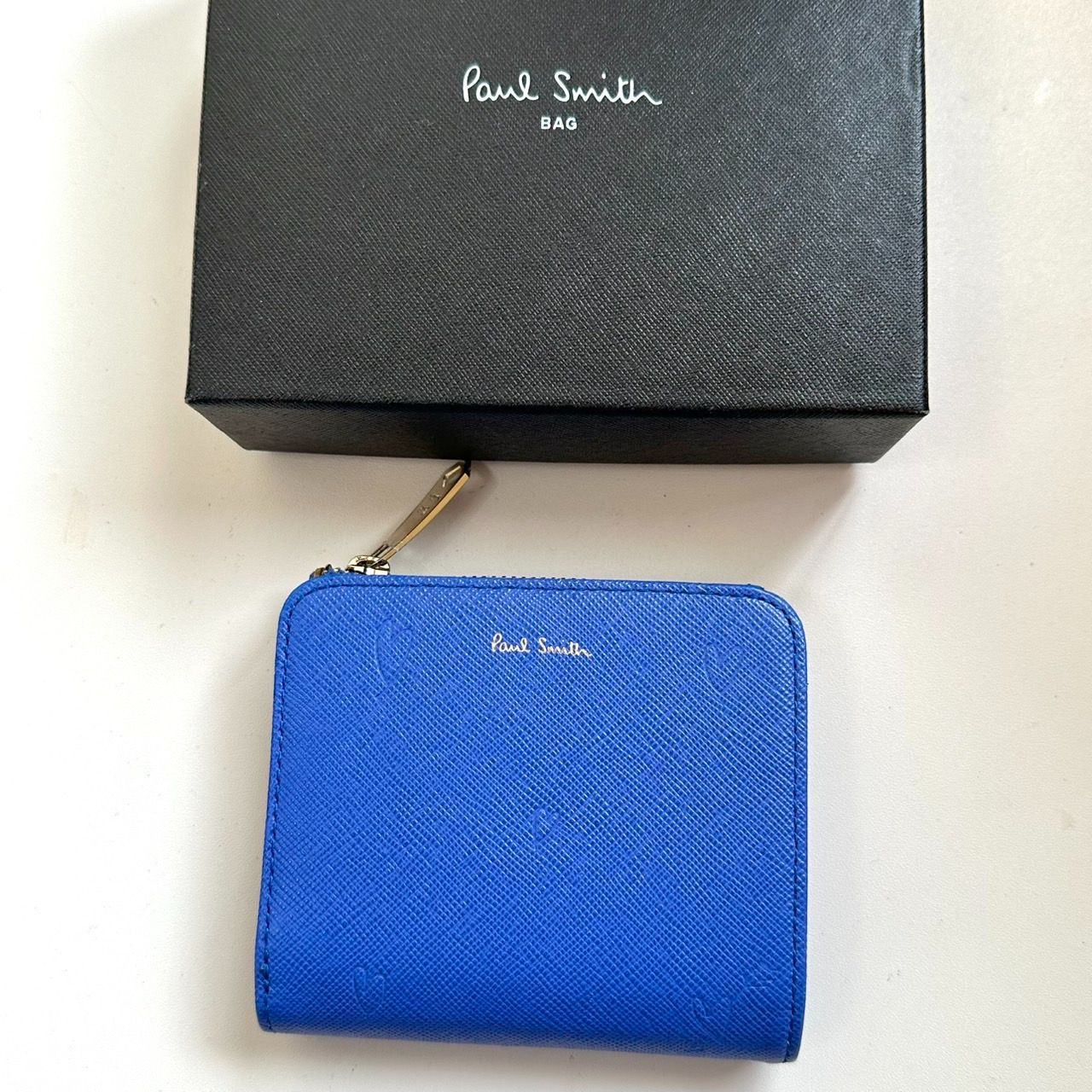 ポールスミス Paul Smith 二つ折り財布 コンパクトウォレット スミシー