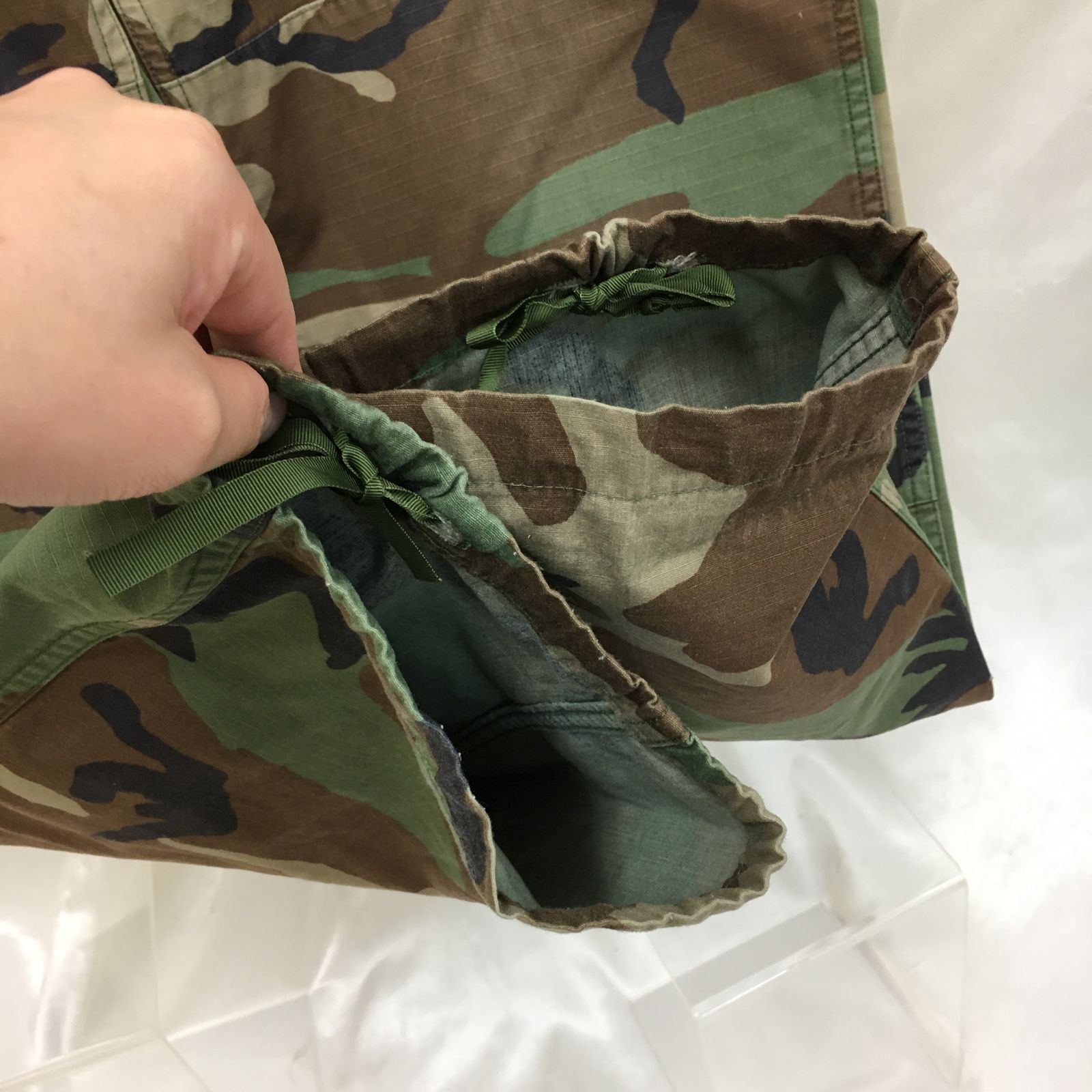 米軍放出品❶❻❽ 三沢店75】* ミリタリー カモフラ パンツ 米軍放出品 アメリカ