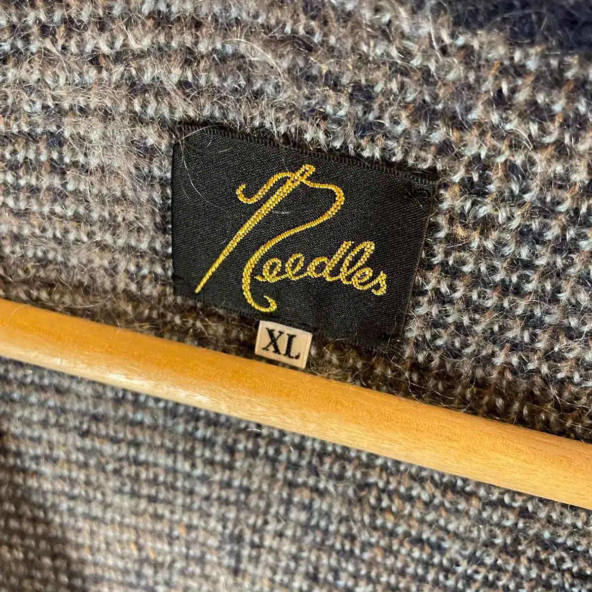 Needles フレイムパターン カーディガン XL 【公式通販】