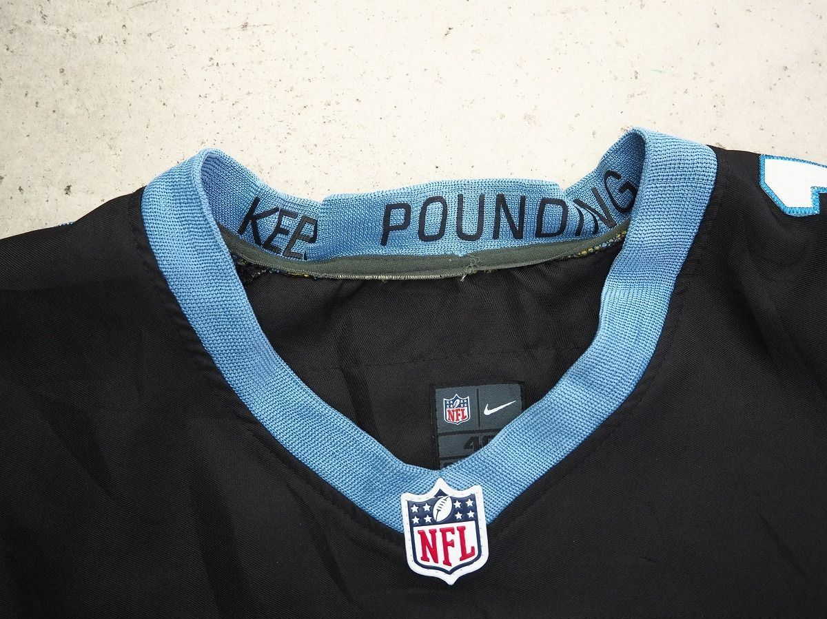 NFLオンフィールドユニフォーム パンサーズ / キャム・ニュートン NFL カロライナ・パンサーズ キャム・ニュートン ユニフォーム