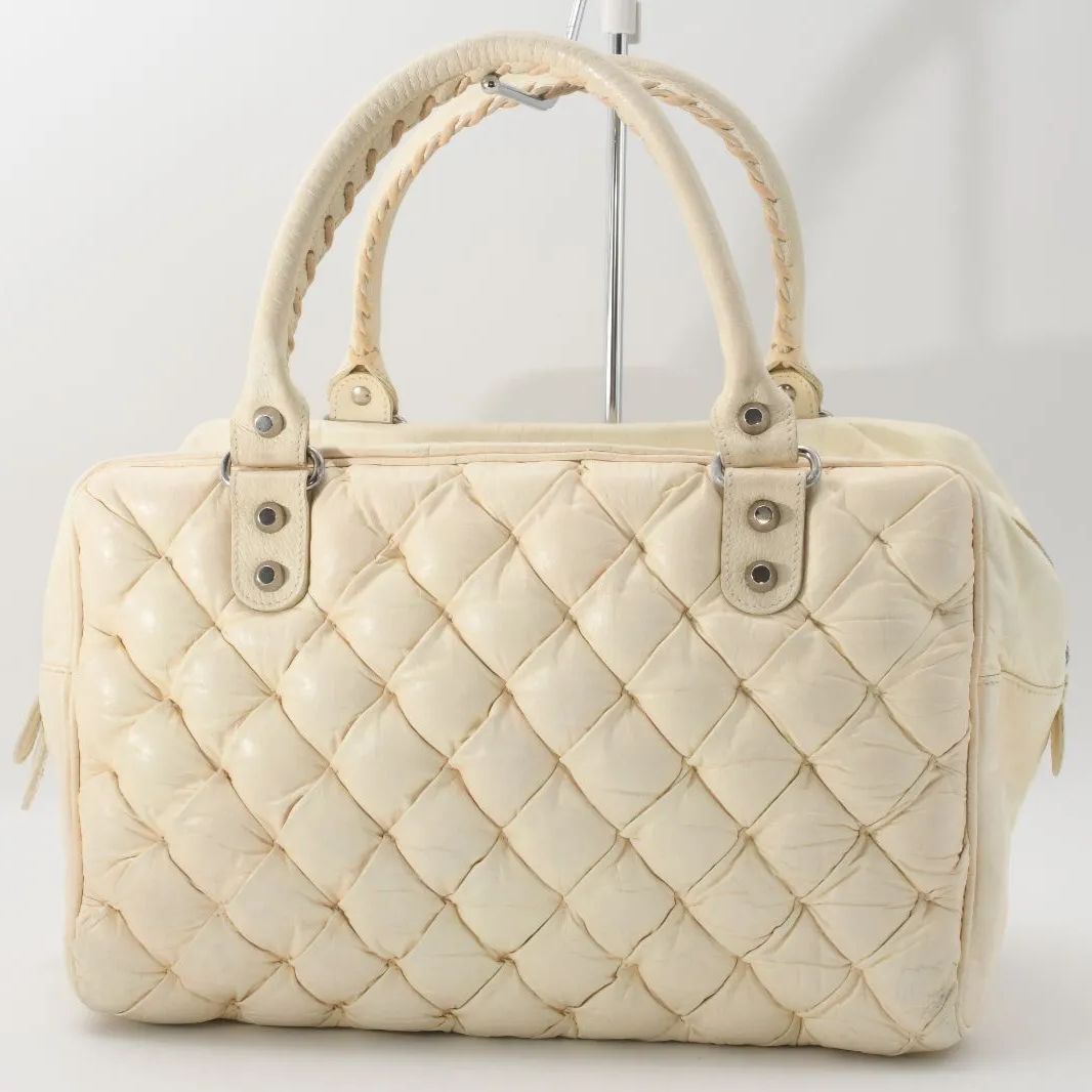 BALENCIAGA バレンシアガ ザ・マトラッセ キルティング ミニボストン  