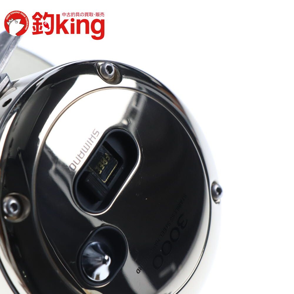 シマノ 海魂 3000 Q 275 M 上品 石鯛 イシダイ 口白 クエ アラ モロコ 磯釣り 石鯛リール ロッド リール ルアー クーラーボックス チヌ 石鯛リール 