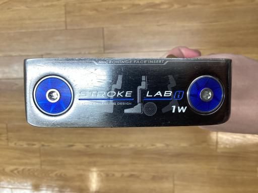 オデッセイ STROKE LAB i 1W 34インチ パター PT スチール フレックスその他 メンズ 男性用 右利き 右用 Cランク ゴルフクラブ