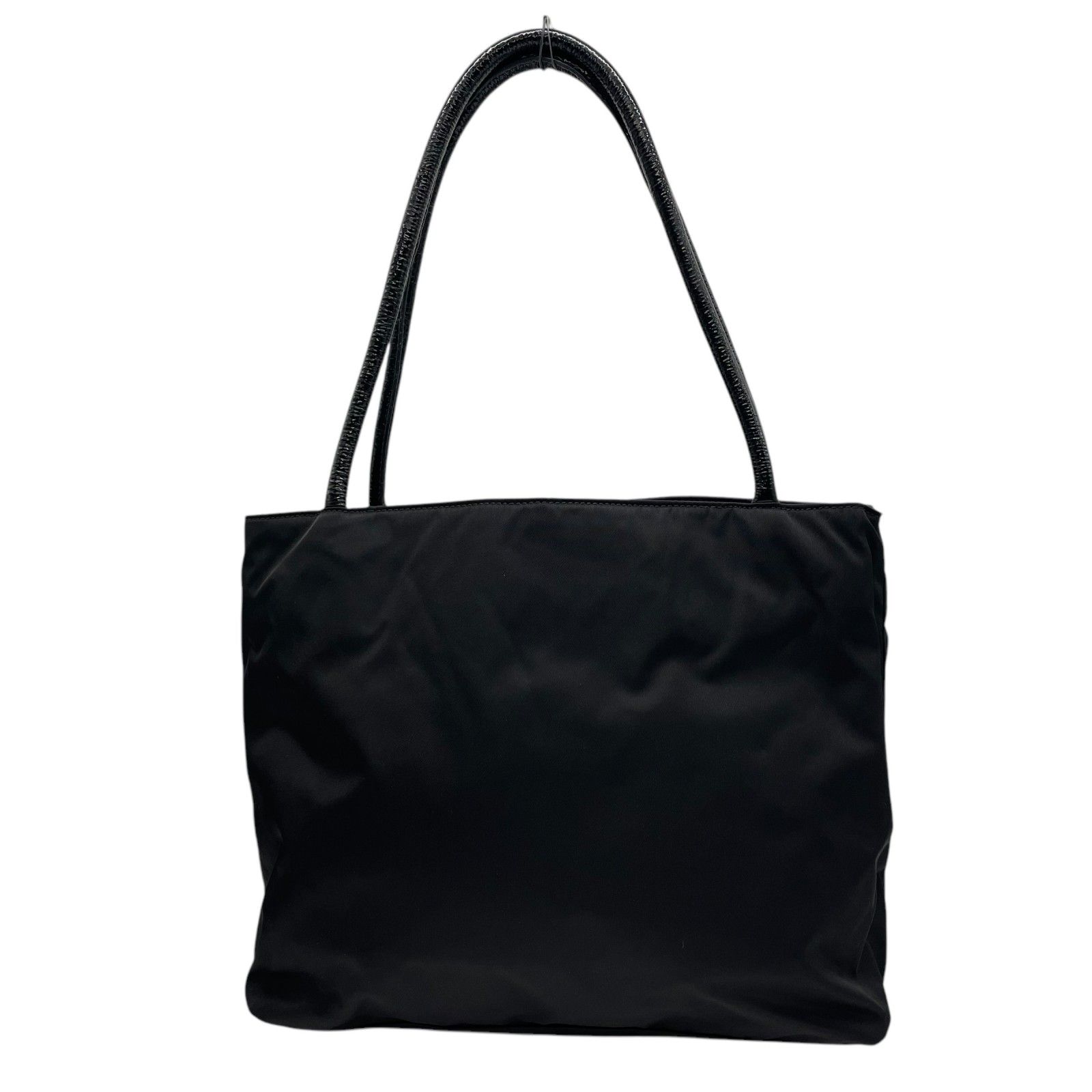 美品 プラダ PRADA トートバッグ 肩掛け可 ショルダーバッグ ナイロン  