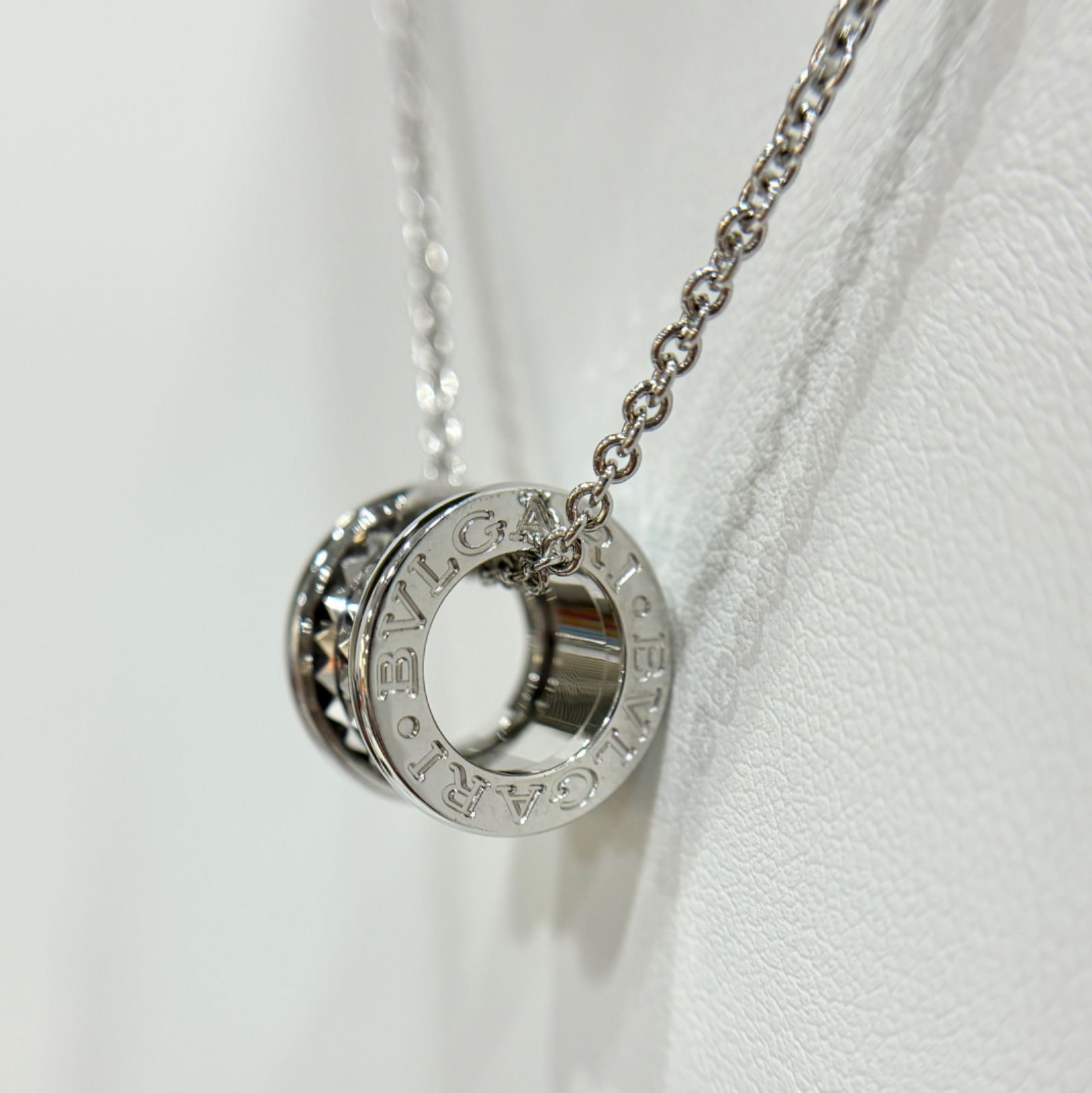 未使用品◎BVLGARIブルガリ ネックレス/セーブ ザ チルドレン