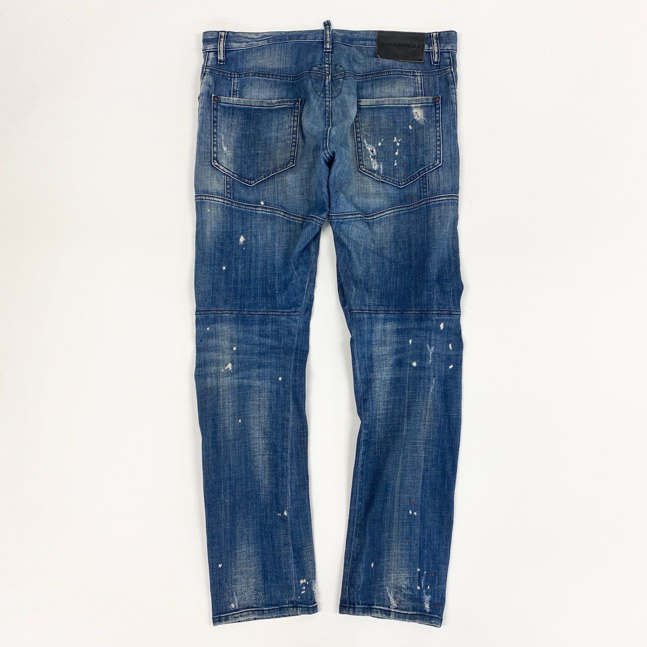 DSQUARED2 ダメージ加工 デニム 50 DSQUARED2 50 ダメージ加工デニムパンツ 12i26 DSQUARED2 ディー