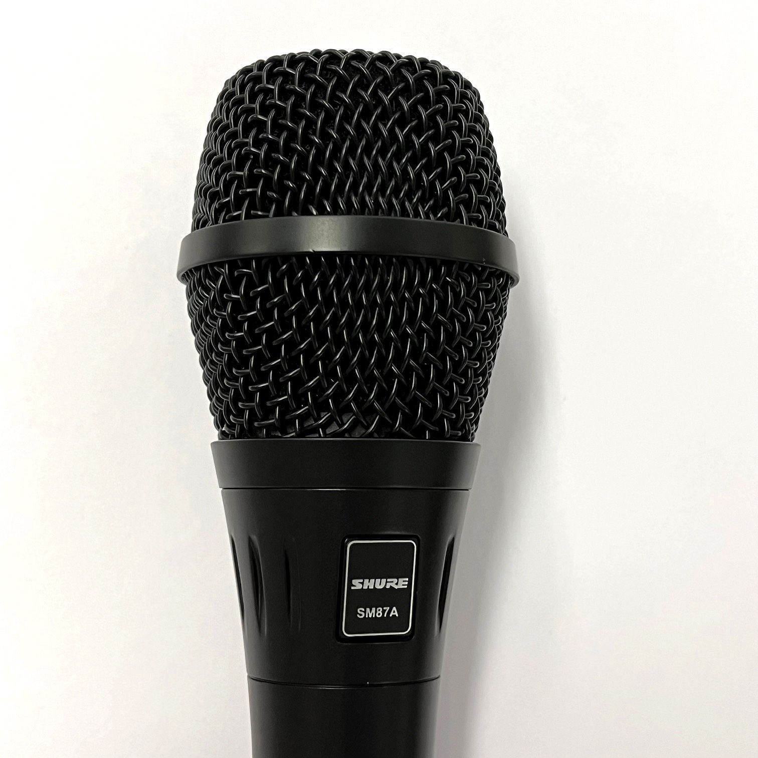 SHURE SM87A コンデンサーマイク ブラック SHURE SM87A | 株式会社アートブレーンカンパニー
