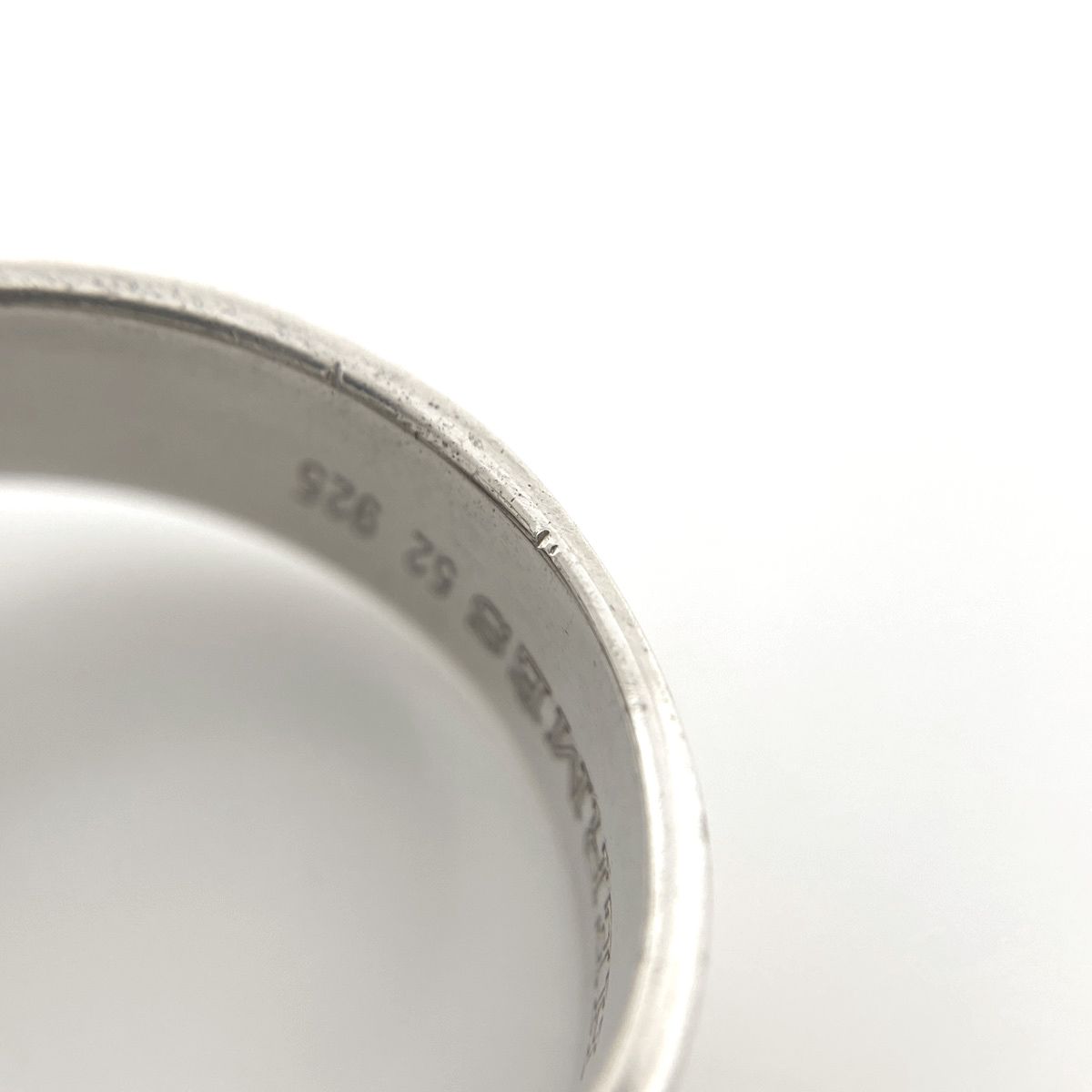 エルメス HERMES ドゥザノー リング 指輪 リング 11.5号 シルバー925  