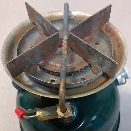 コールマン☆ Coleman 508A ☆シングルストーブ☆完動品☆ボトム