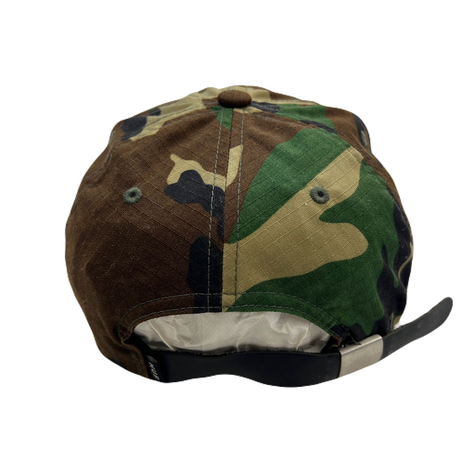 HUF ハフ コットンキャップ 迷彩 カモフラ スナップバック 【フロント