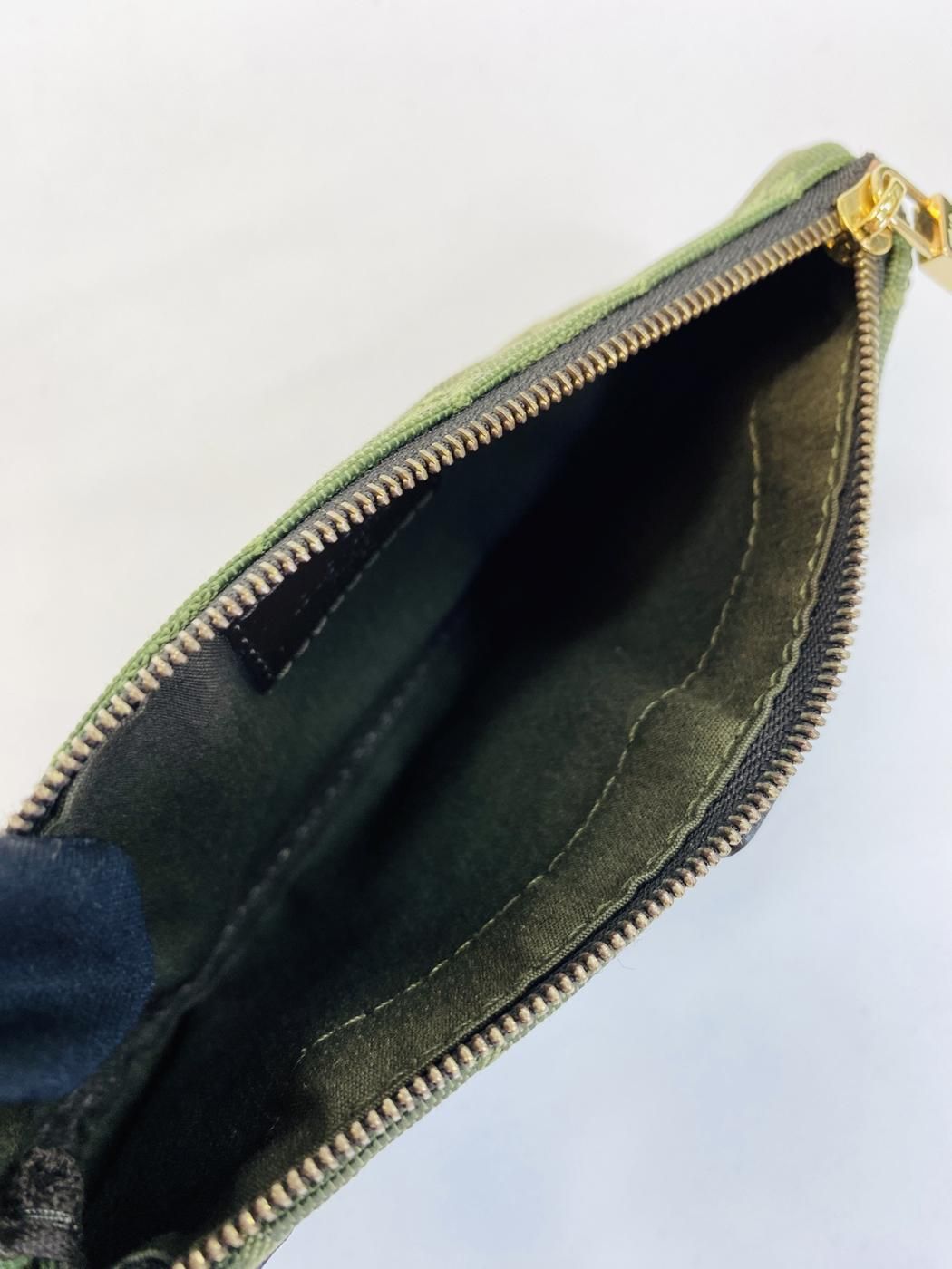 ルイヴィトン　M92698 モノグラムミニ　アンソフィ　ポーチ　カーキ LOUIS VUITTON ルイヴィトン M92698 アン・ソフィ ポーチ