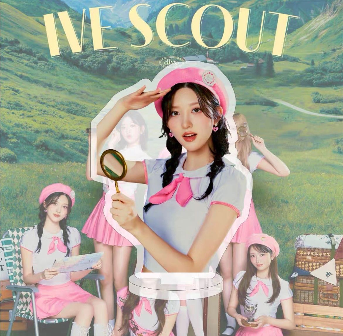 ive scout ソウル ガウル アクリルスタンド ポーチ ive scout ソウル ガウル アクリルスタンド ポーチ - メルカリ