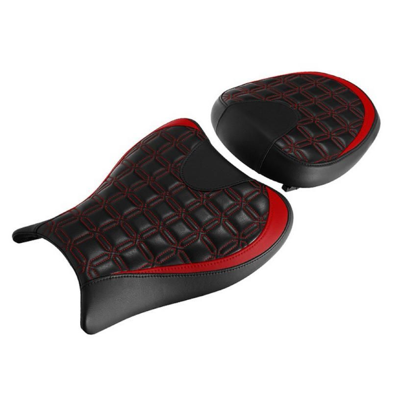 2008-2020 19号黒赤色運転席座布団に適用