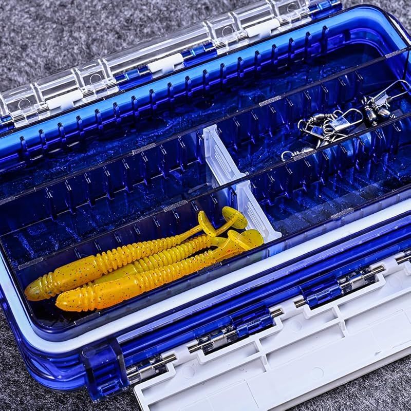 釣り道具箱 アクセサリーと42L釣りタックルボックス釣りアクセサリー釣り保管オーガナイザーボックス 釣り道具と道具の (色 : Black, Size 釣り道具箱 アクセサリーと42L釣りタックルボックス釣り