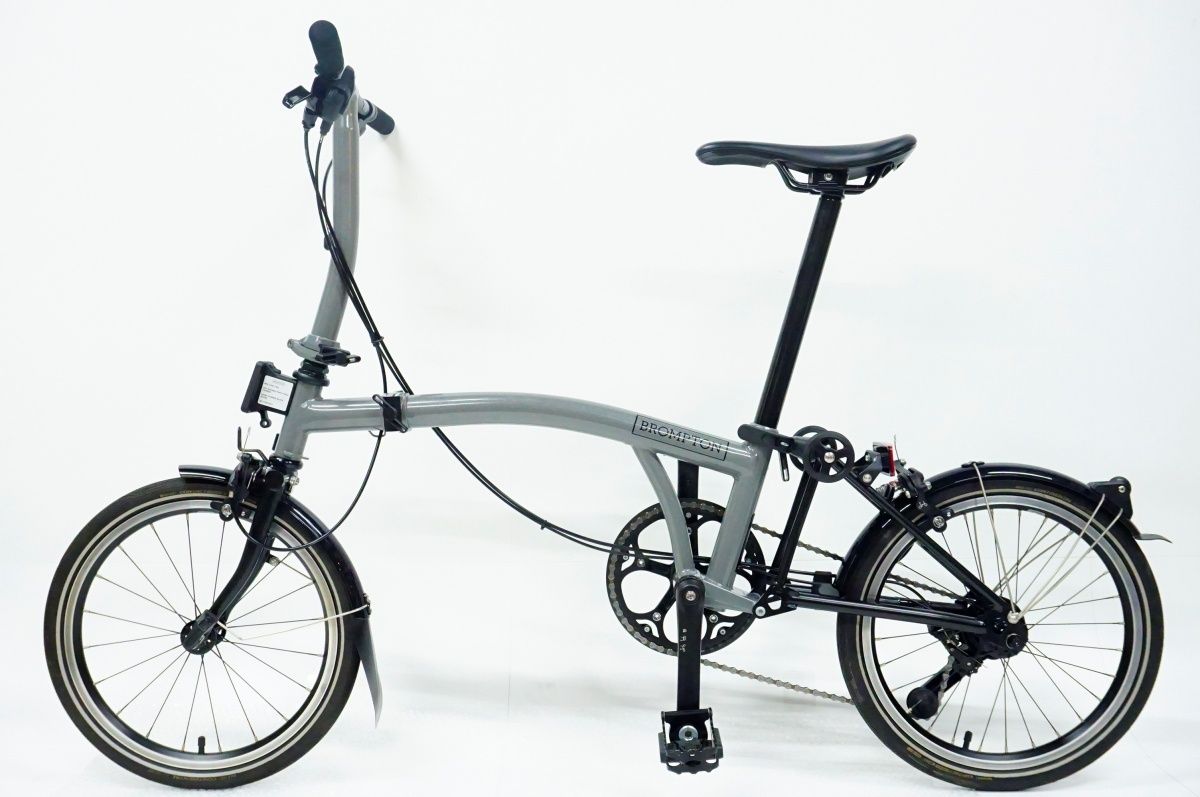 BROMPTON ブロンプトン P LINE URBAN LOW HANDLEBAR 2025年モデル 16インチ 折り畳み自転車 | バイチャリ名古屋大須店