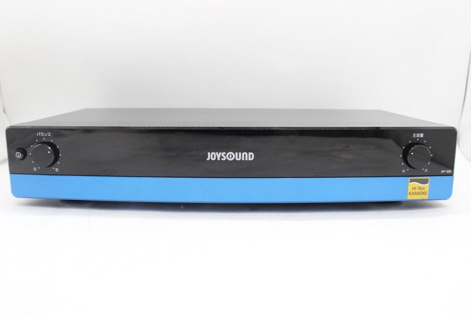 ジャンク JOYSOUND パワーアンプ AP-500 カラオケ ジョイ