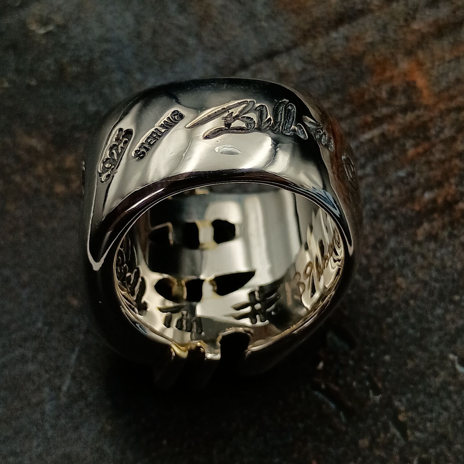 BILL WALLLEA THER ビルウォールレザー 23号 ダラーリング 指輪