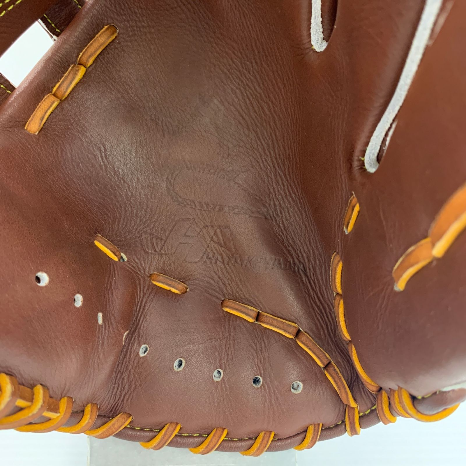 中古品 ハタケヤマ HATAKEYAMA 硬式 外野手用グローブ G-42eb