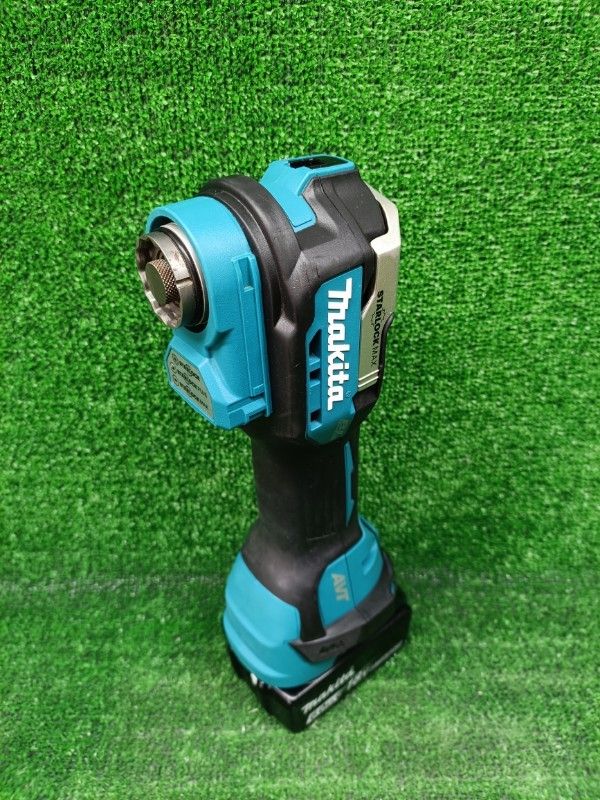 ◎マキタ Makita 充電式マルチツール 18V6Ah マキタ純正バッテリ 充電器付 TM52DRG 充電48回 動作 済みです