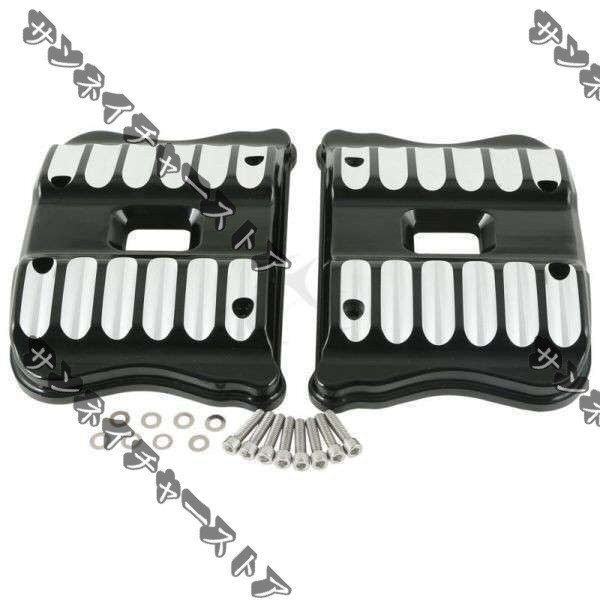 ロッカーボックスカバーハーレースポーツスター72 2 8 48カスタムXL 1200 883 2004-2017